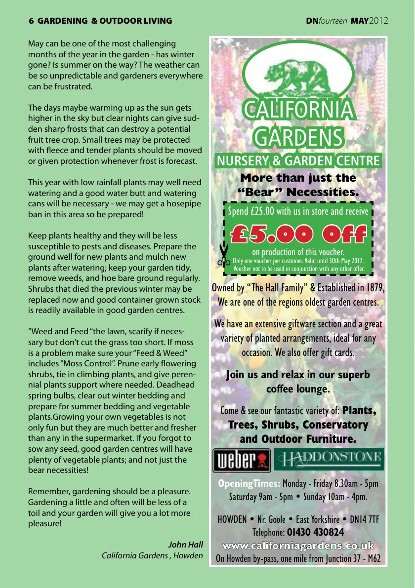 DNfourteen Magazine — May 2012 — Page 6 of 36