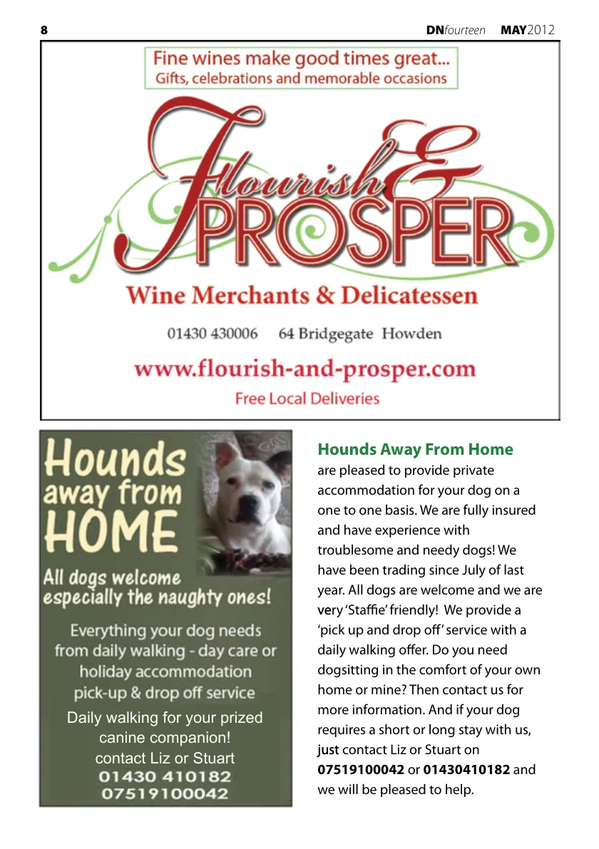 DNfourteen Magazine — May 2012 — Page 8 of 36