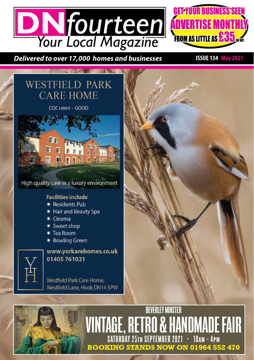 DN14 Magazine — May 2021 — Page 1 of 16