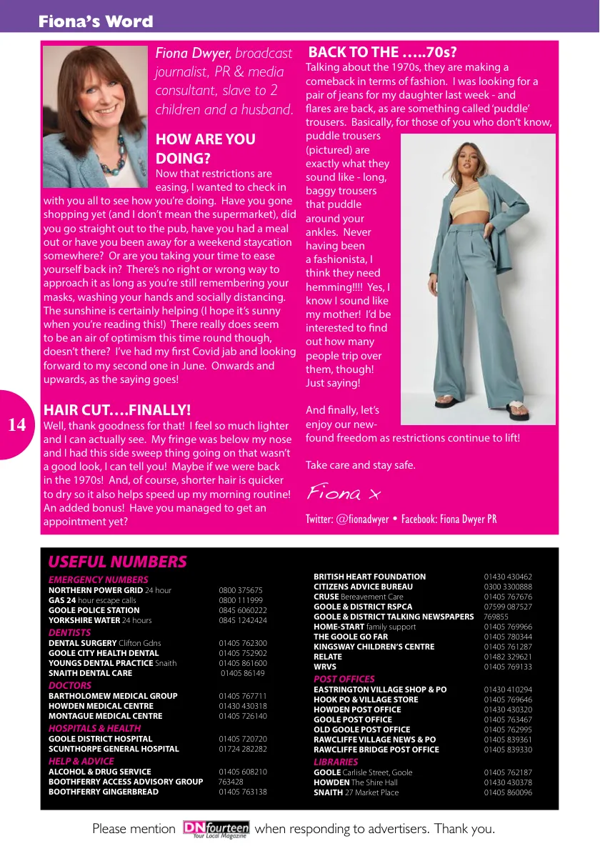 DN14 Magazine — May 2021 — Page 14 of 16