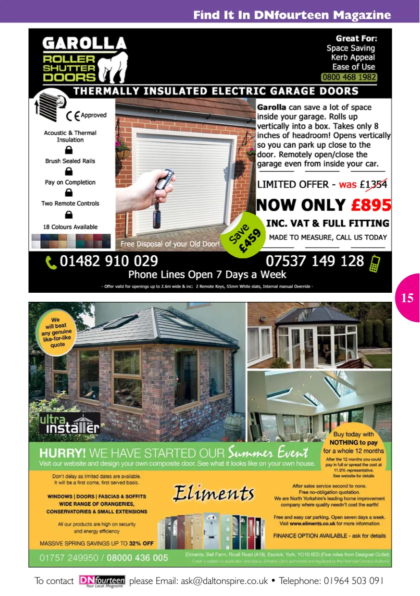 DN14 Magazine — May 2021 — Page 15 of 16