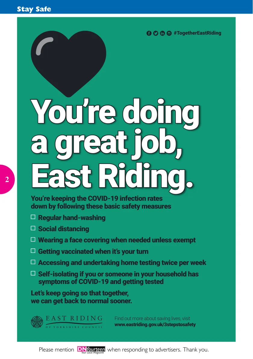 DN14 Magazine — May 2021 — Page 2 of 16