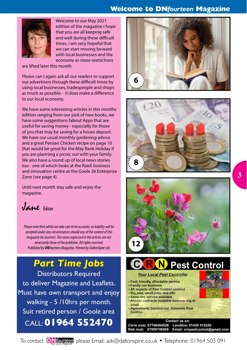 DN14 Magazine — May 2021 — Page 3 of 16