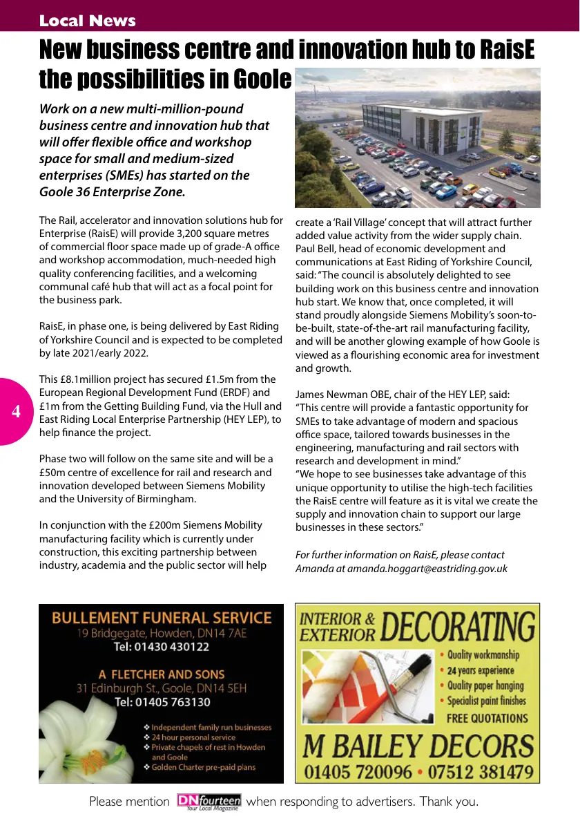 DN14 Magazine — May 2021 — Page 4 of 16