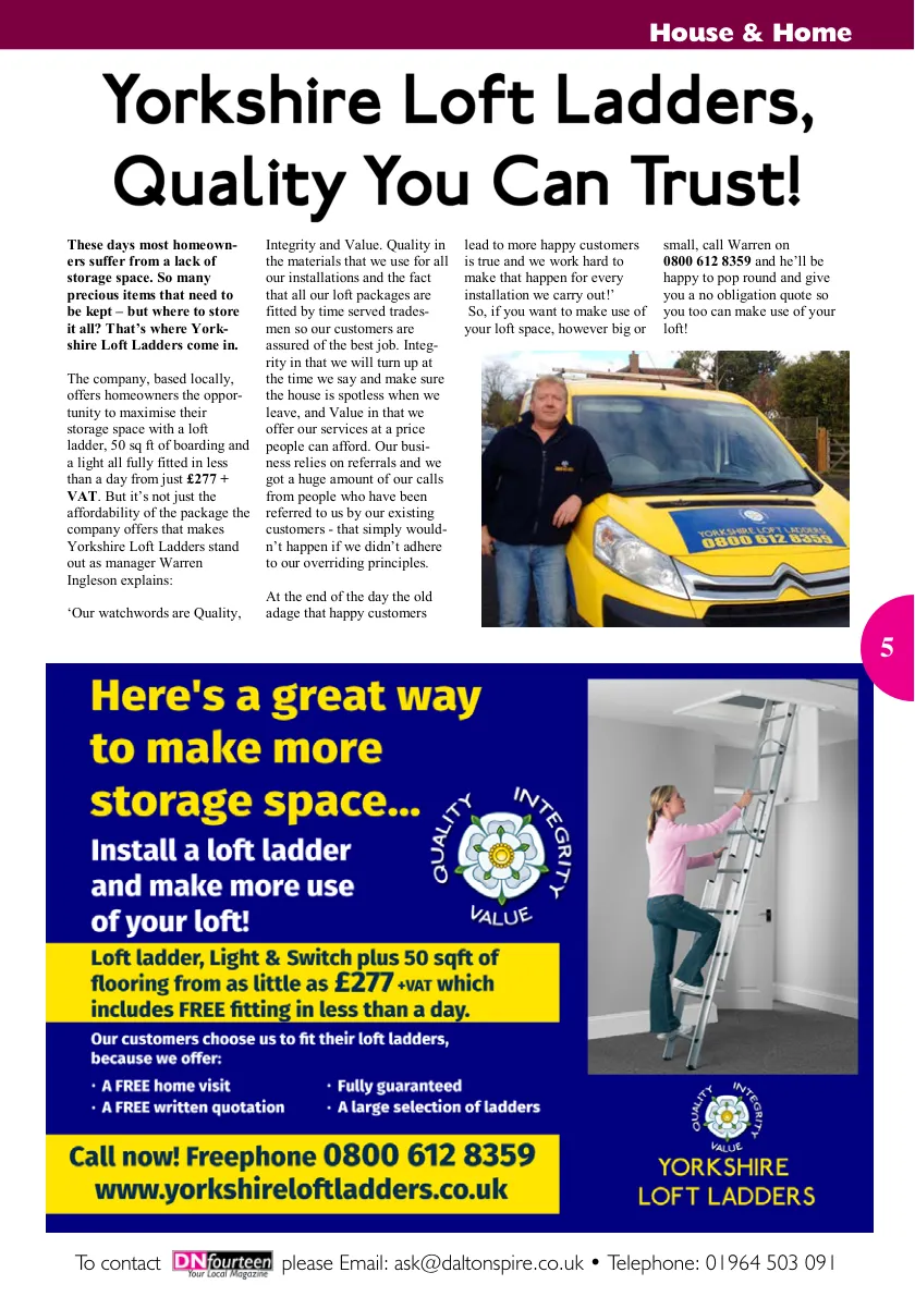 DN14 Magazine — May 2021 — Page 5 of 16