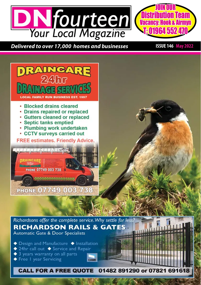 DNfourteen Magazine — May 2022 — Page 1 of 16