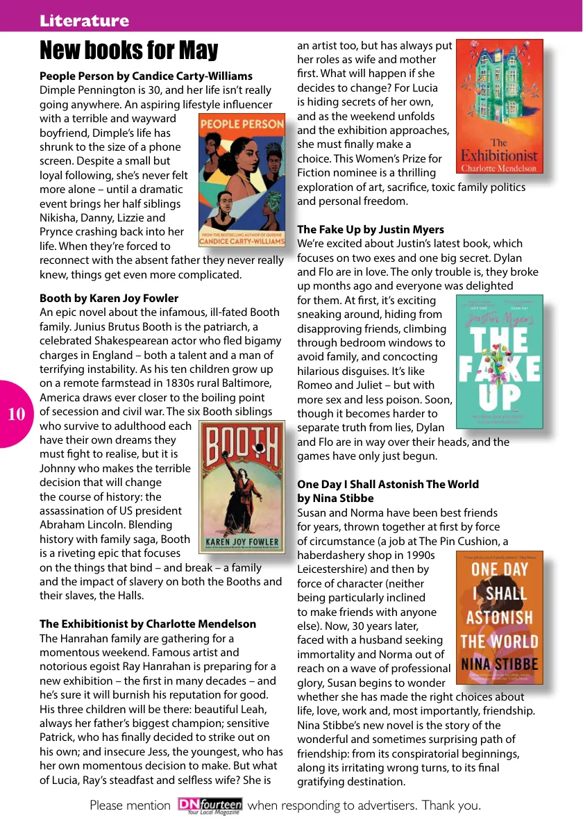 DNfourteen Magazine — May 2022 — Page 10 of 16