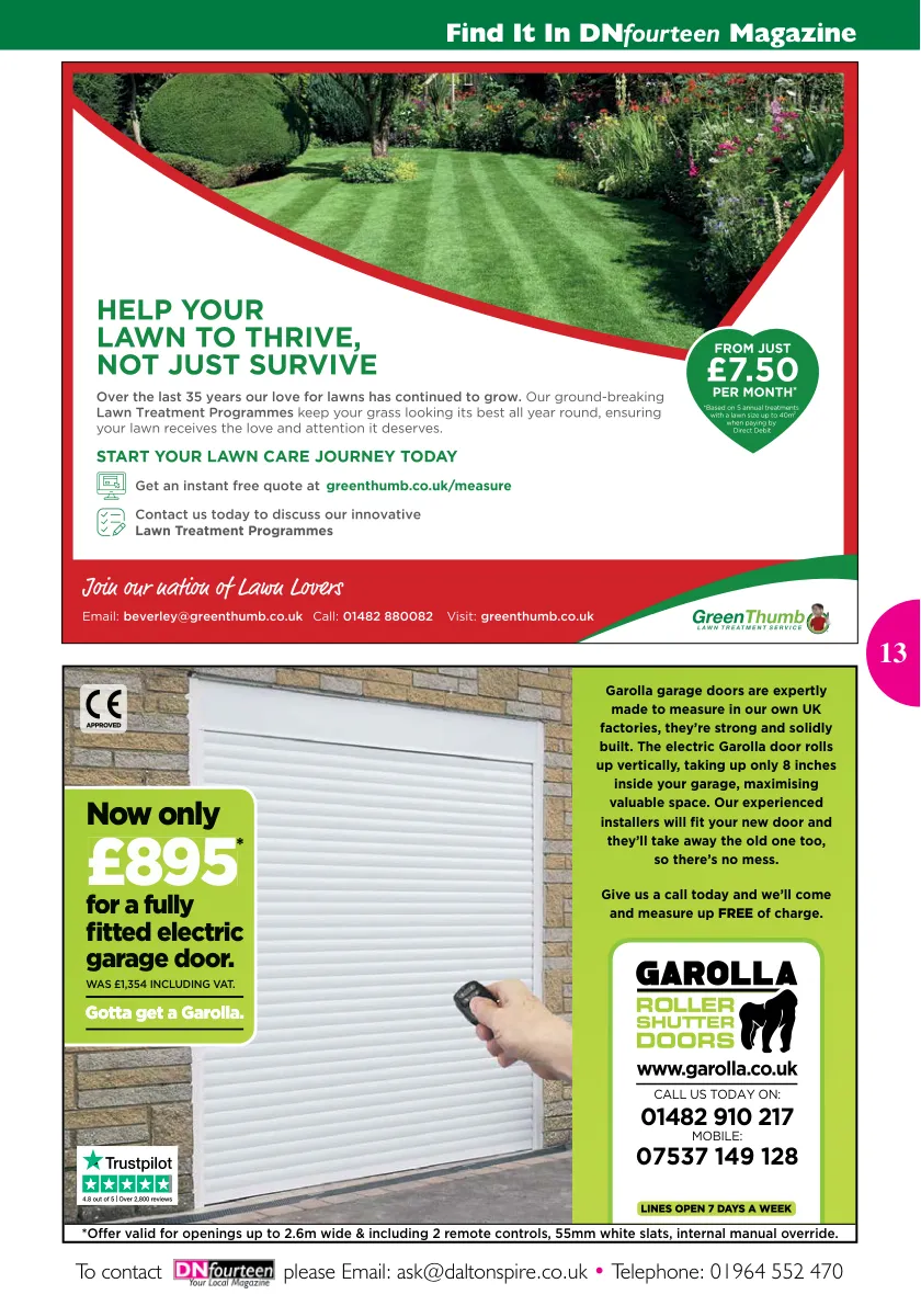 DNfourteen Magazine — May 2022 — Page 13 of 16