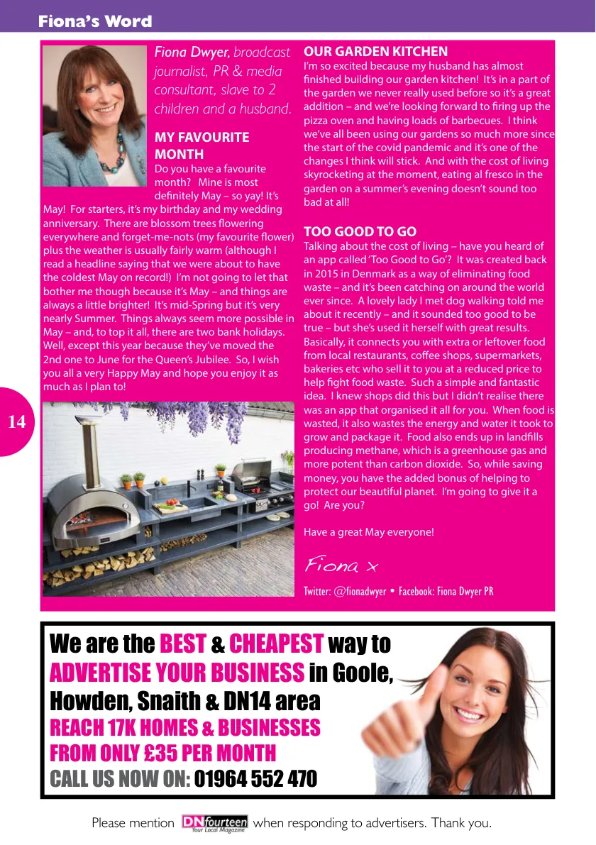 DNfourteen Magazine — May 2022 — Page 14 of 16