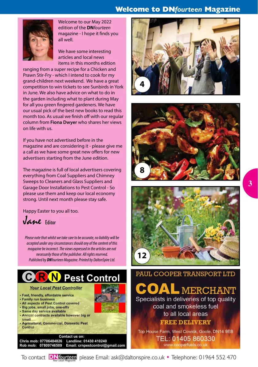 DNfourteen Magazine — May 2022 — Page 3 of 16