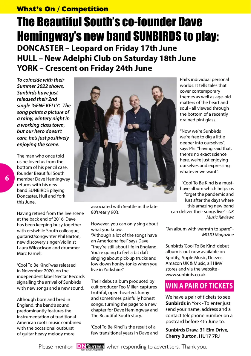 DNfourteen Magazine — May 2022 — Page 6 of 16