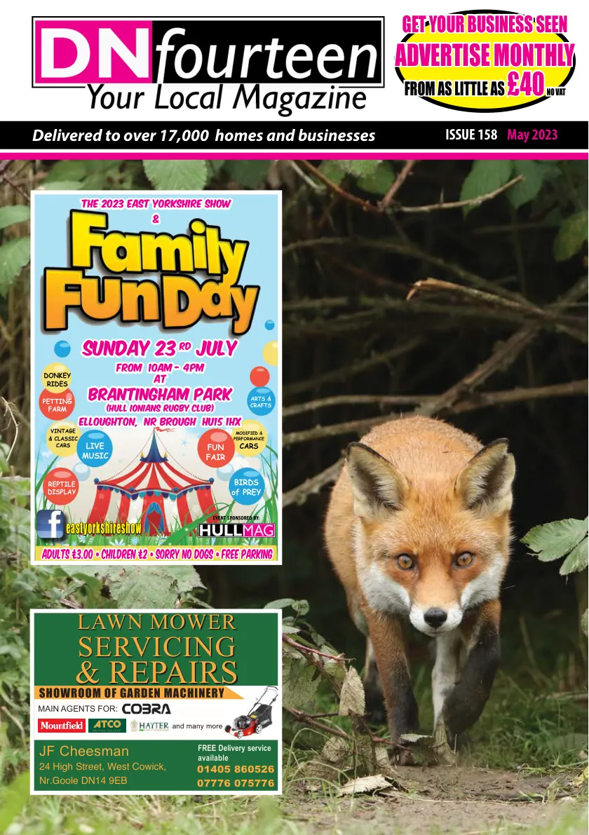 DNfourteen Magazine — May 2023 — Page 1 of 16