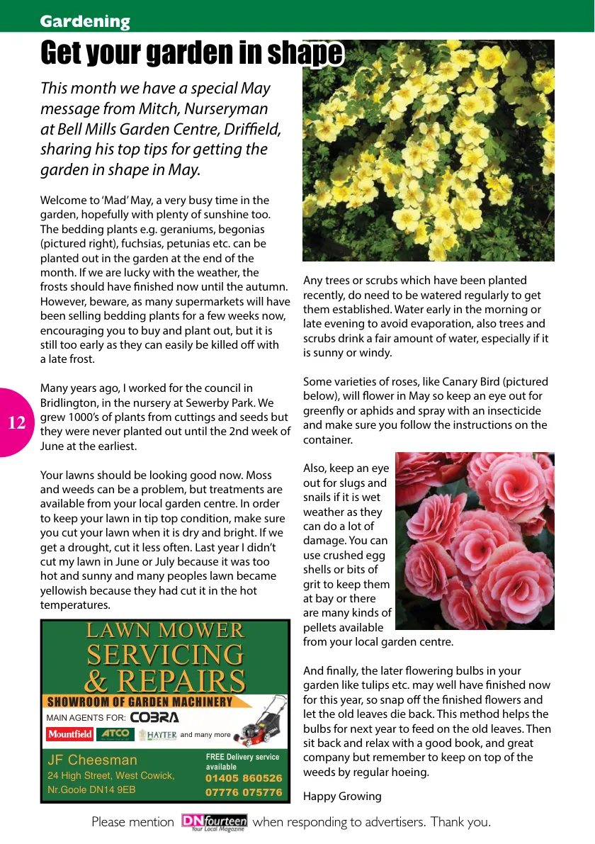 DNfourteen Magazine — May 2023 — Page 12 of 16