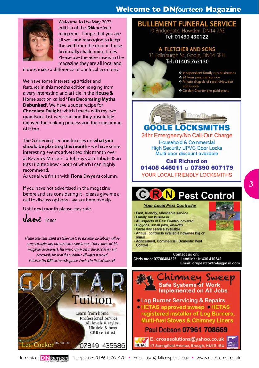 DNfourteen Magazine — May 2023 — Page 3 of 16