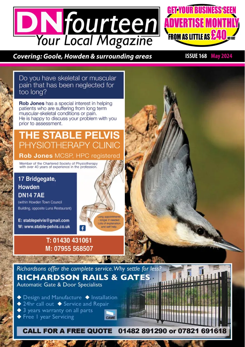 DN14 Magazine — May 2024 — Page 1 of 16