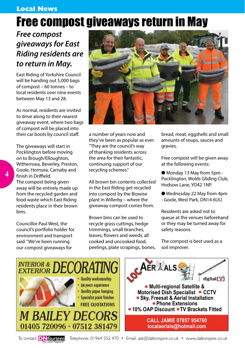 DN14 Magazine — May 2024 — Page 4 of 16