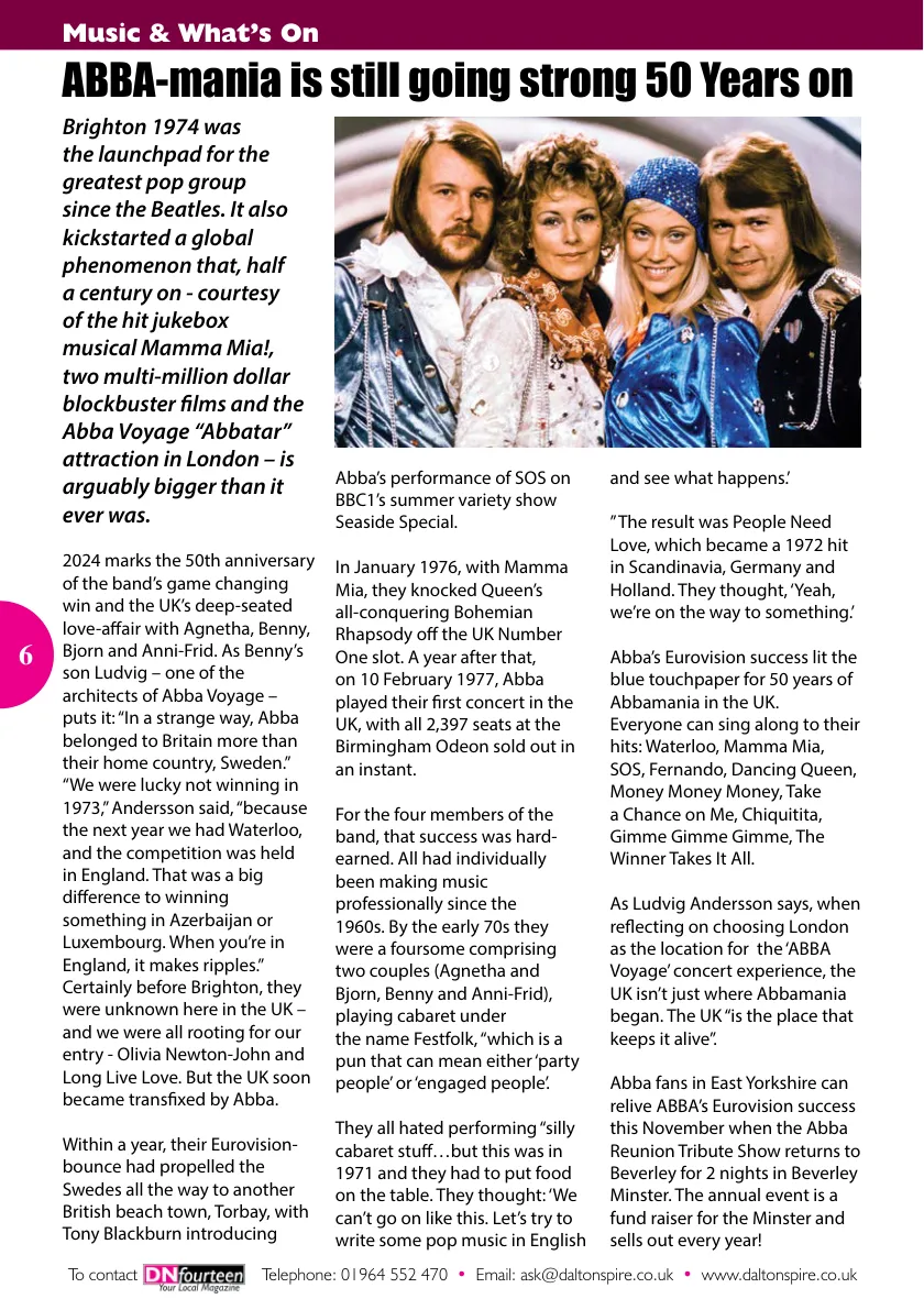 DN14 Magazine — May 2024 — Page 6 of 16