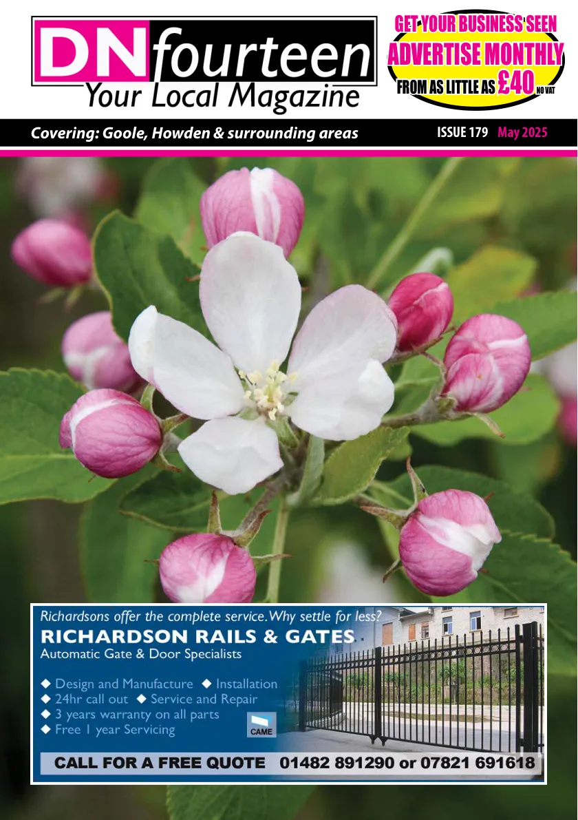 DN14 Magazine — May 2025 — Page 1 of 16