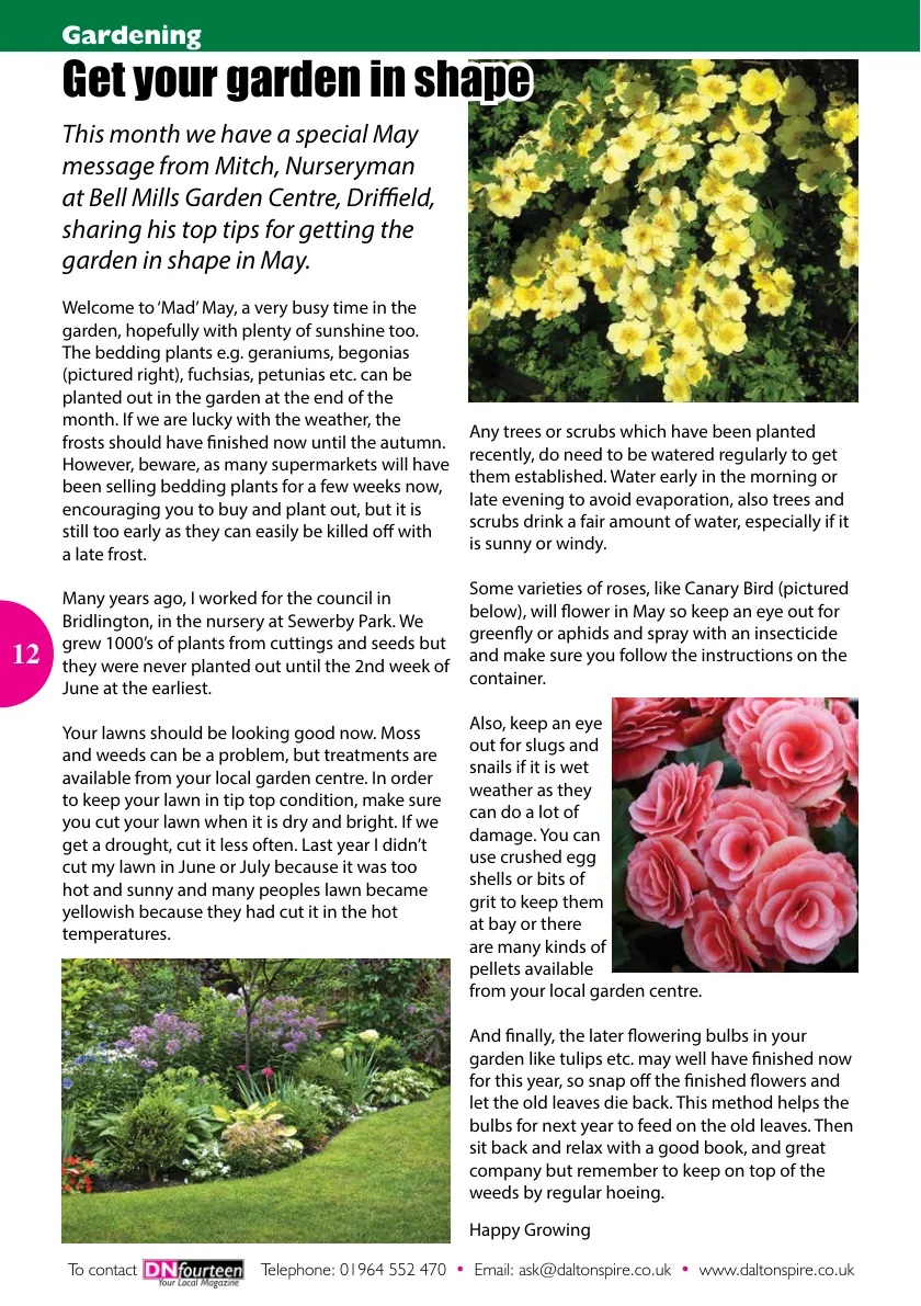 DN14 Magazine — May 2025 — Page 12 of 16