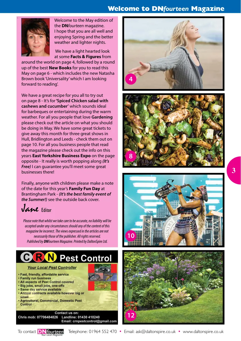 DN14 Magazine — May 2025 — Page 3 of 16