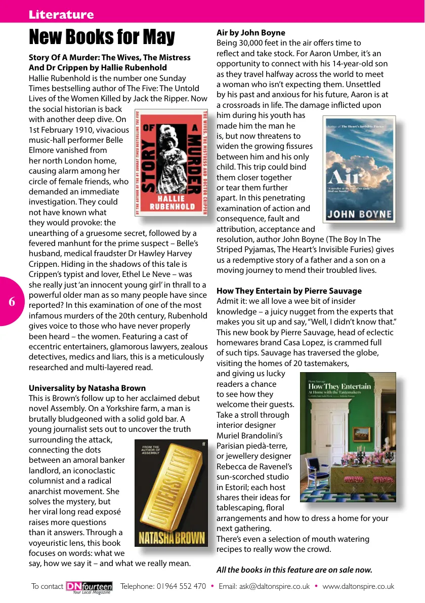 DN14 Magazine — May 2025 — Page 6 of 16