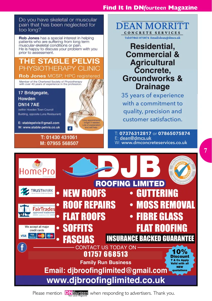 DN14 Magazine — May 2025 — Page 7 of 16