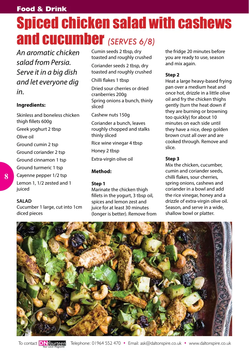 DN14 Magazine — May 2025 — Page 8 of 16