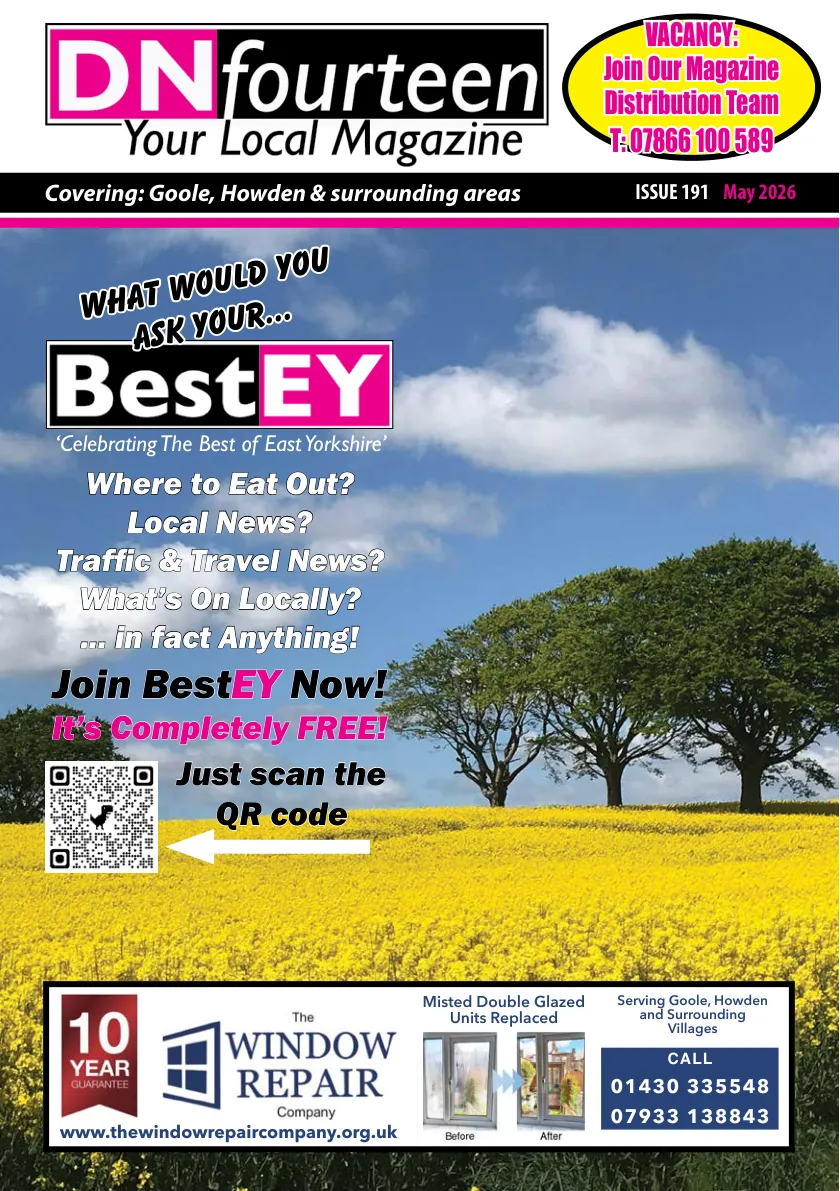 DN14 Magazine — May 2026 — Page 1 of 16