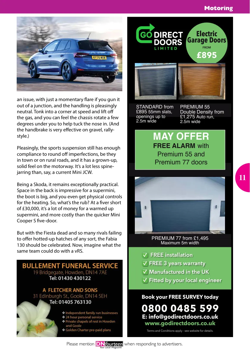 DN14 Magazine — May 2026 — Page 11 of 16