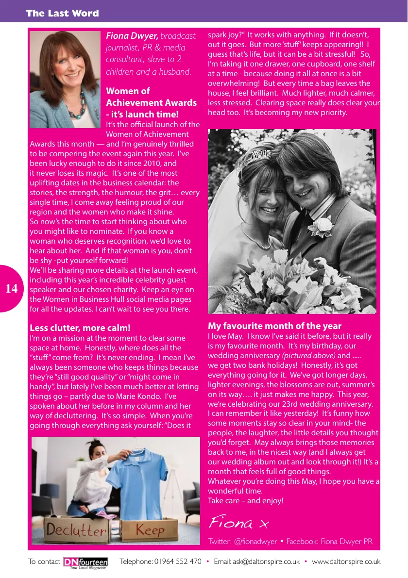 DN14 Magazine — May 2026 — Page 14 of 16