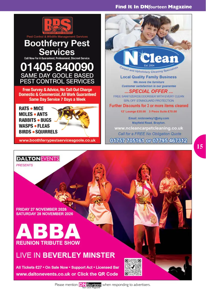 DN14 Magazine — May 2026 — Page 15 of 16