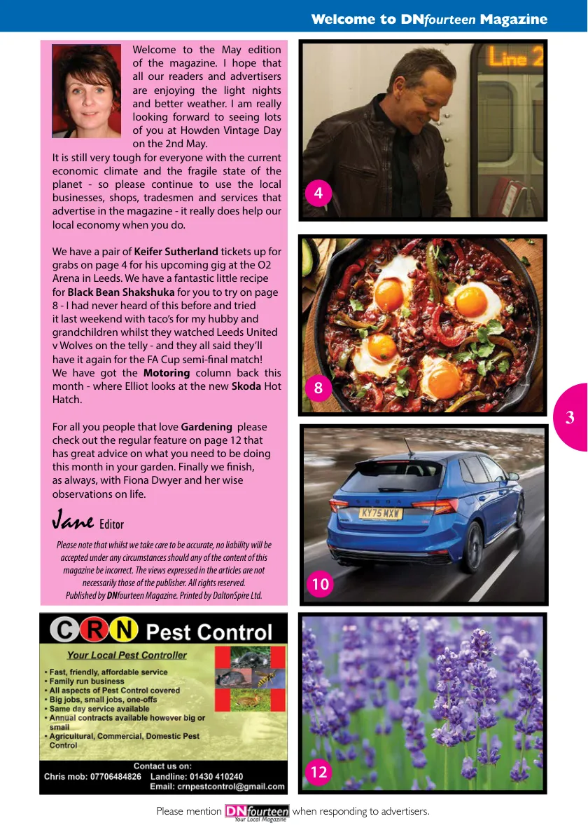 DN14 Magazine — May 2026 — Page 3 of 16