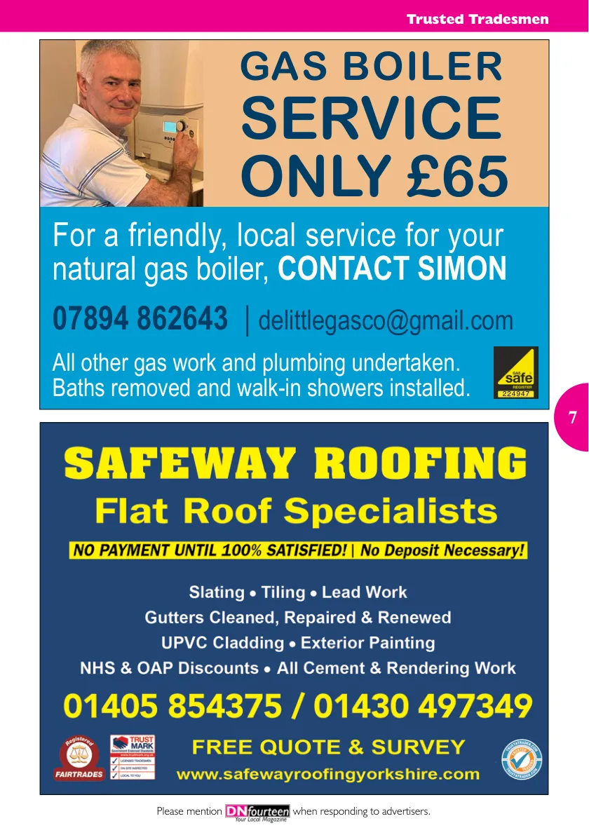 DN14 Magazine — May 2026 — Page 7 of 16