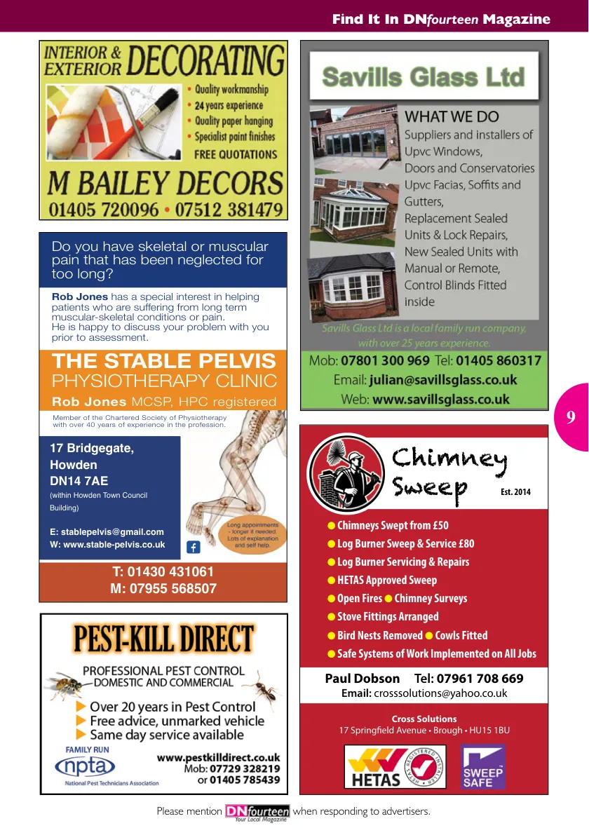 DN14 Magazine — May 2026 — Page 9 of 16