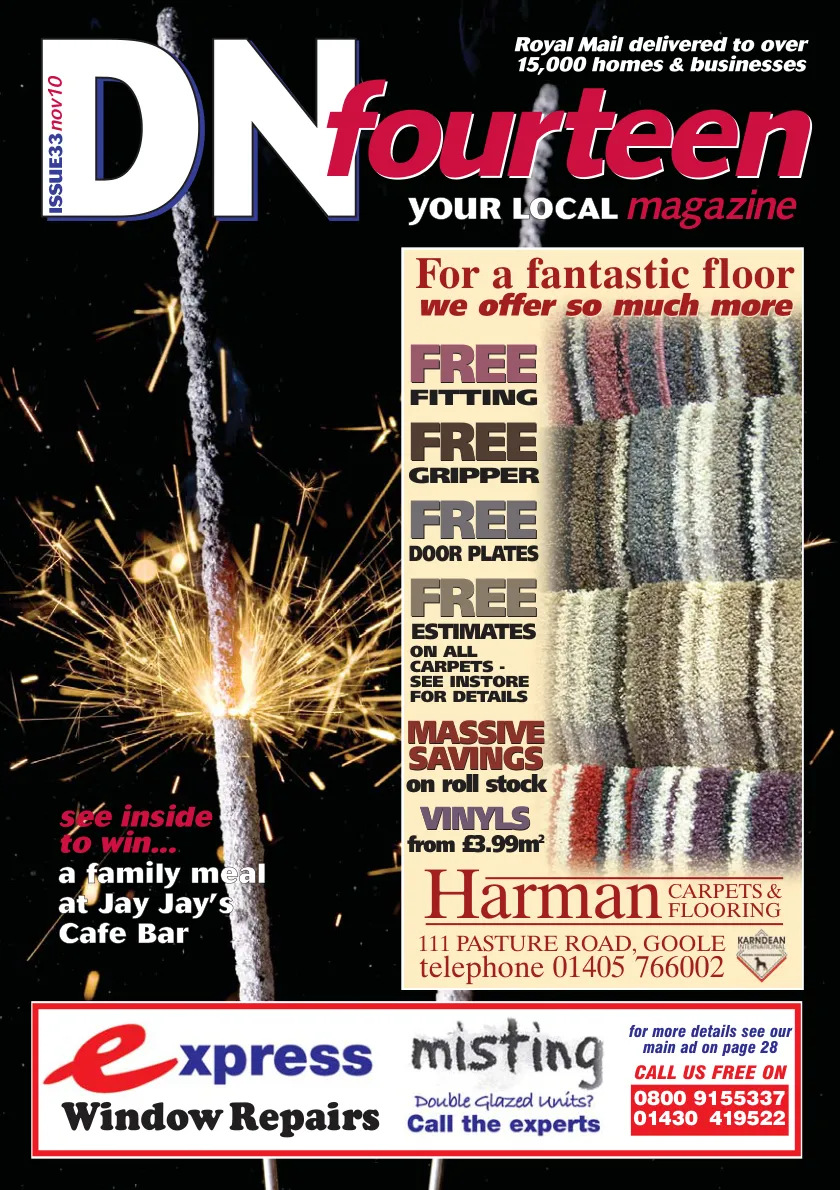 DNfourteen Magazine — November 2010 — Page 1 of 32