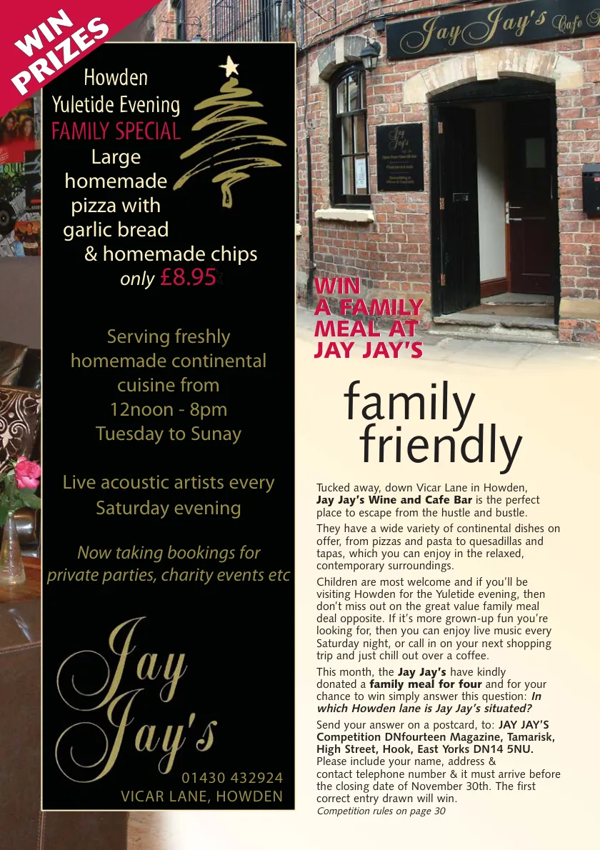 DNfourteen Magazine — November 2010 — Page 10 of 32