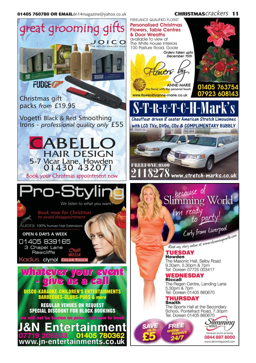 DNfourteen Magazine — November 2010 — Page 11 of 32