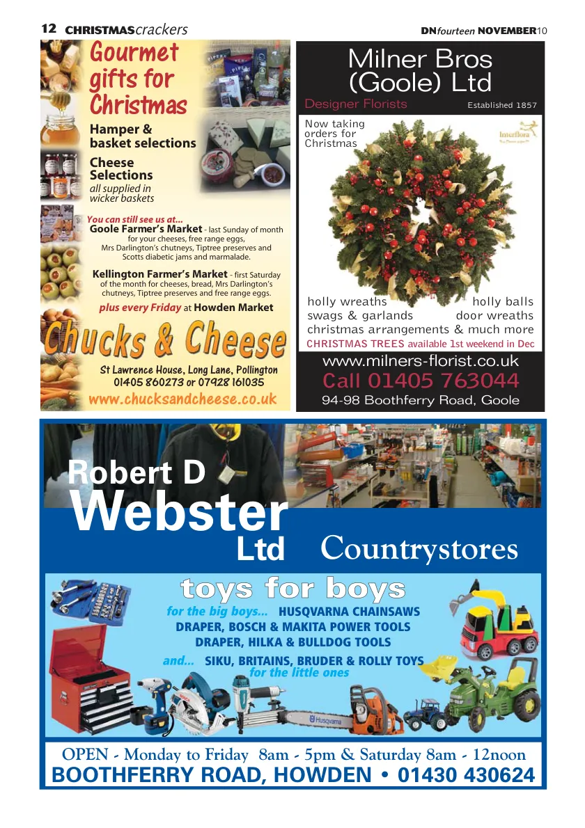 DNfourteen Magazine — November 2010 — Page 12 of 32