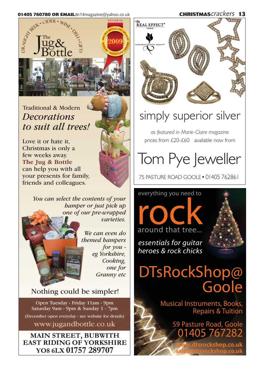 DNfourteen Magazine — November 2010 — Page 13 of 32