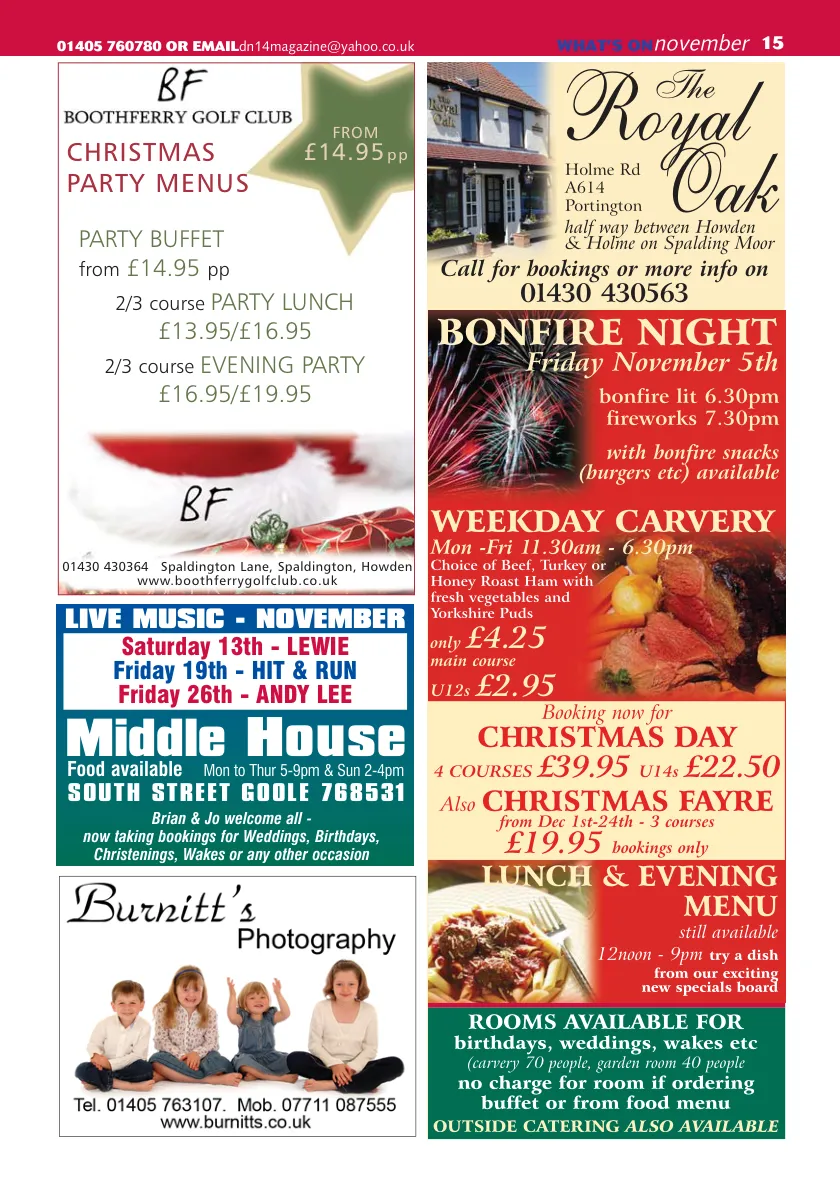 DNfourteen Magazine — November 2010 — Page 15 of 32