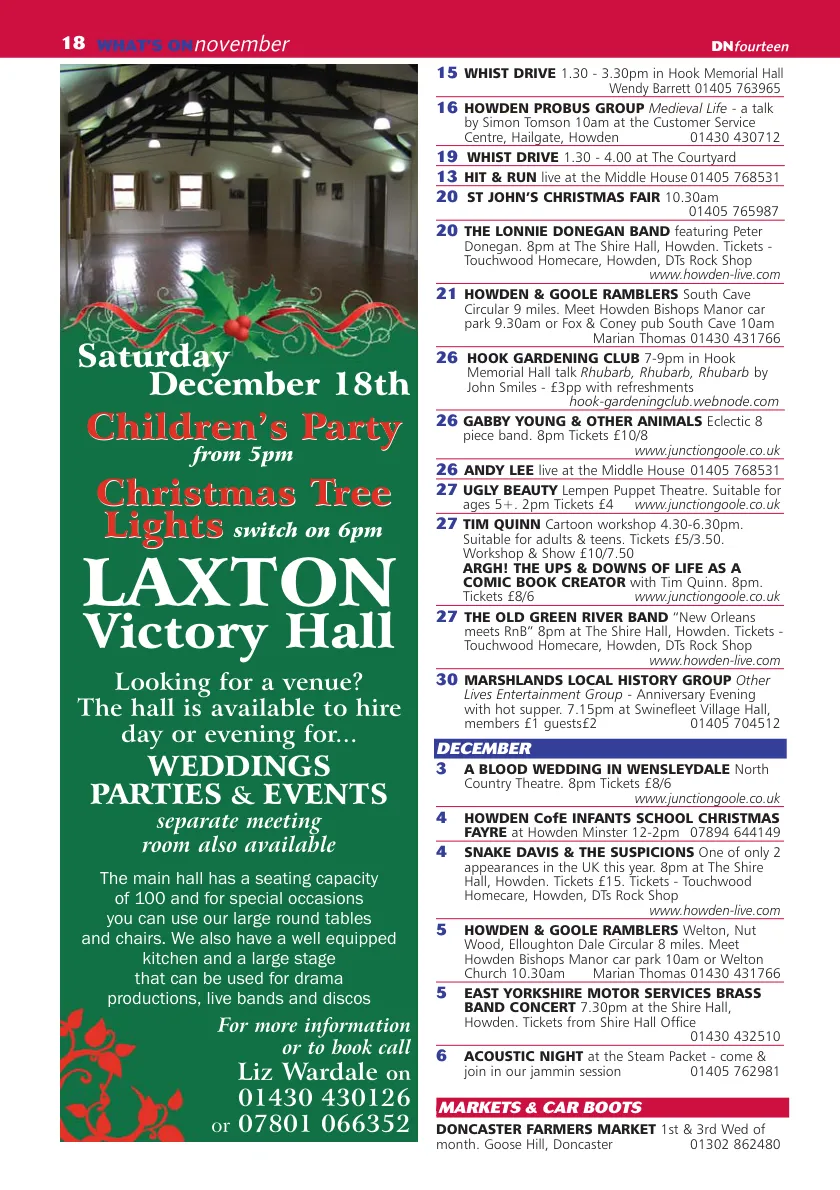 DNfourteen Magazine — November 2010 — Page 18 of 32