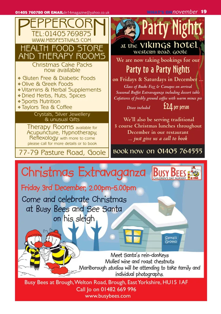 DNfourteen Magazine — November 2010 — Page 19 of 32