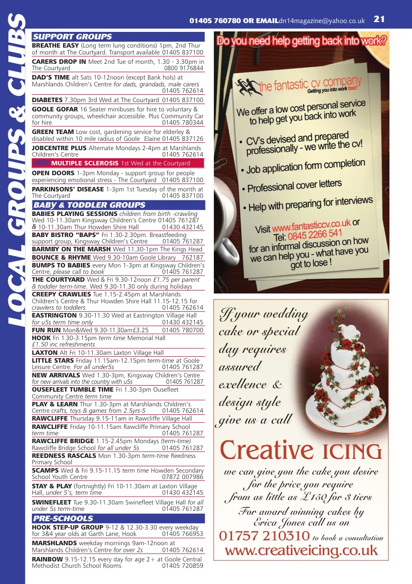 DNfourteen Magazine — November 2010 — Page 21 of 32