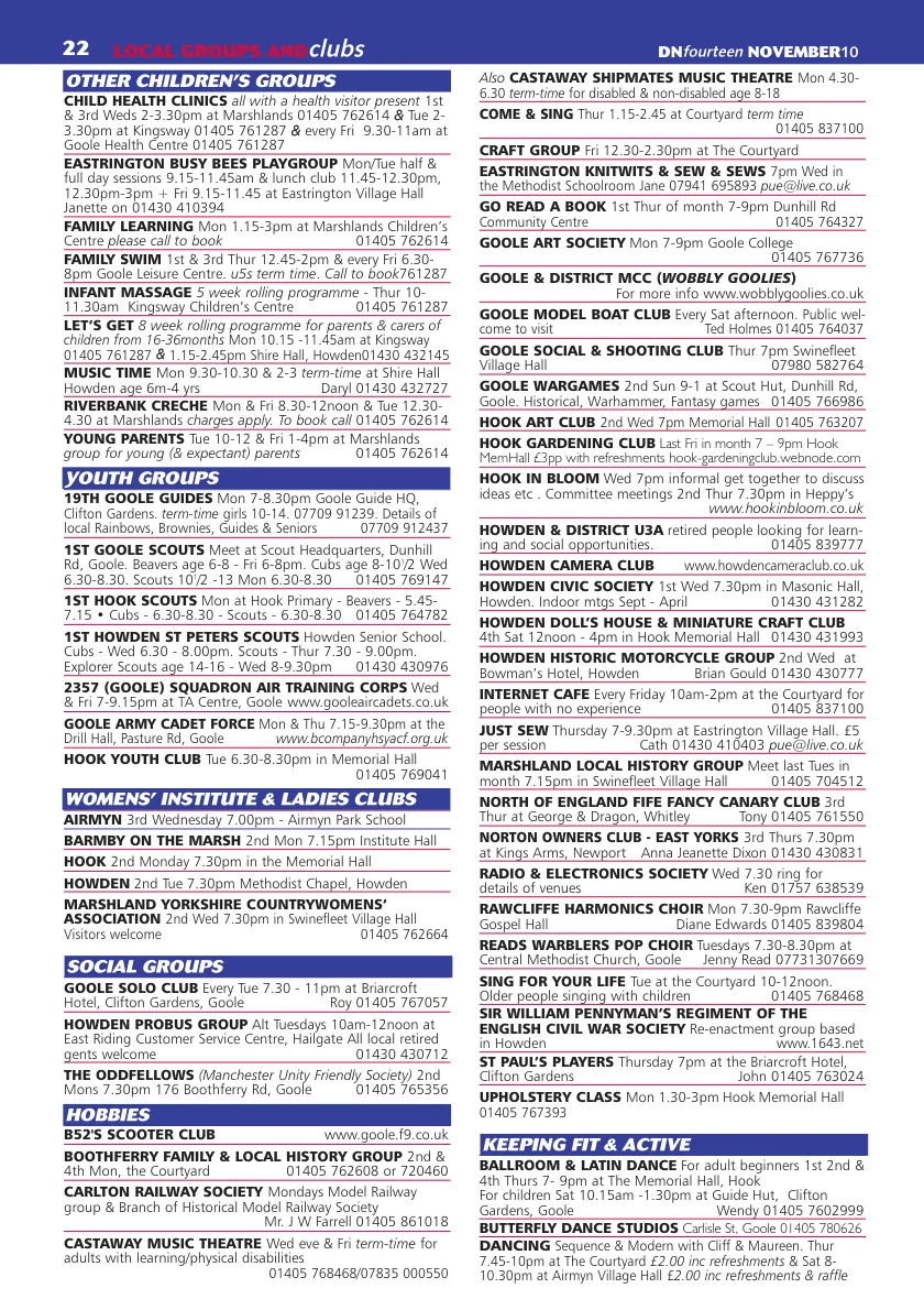 DNfourteen Magazine — November 2010 — Page 22 of 32