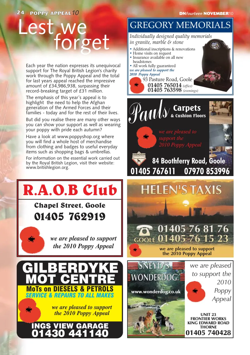 DNfourteen Magazine — November 2010 — Page 24 of 32