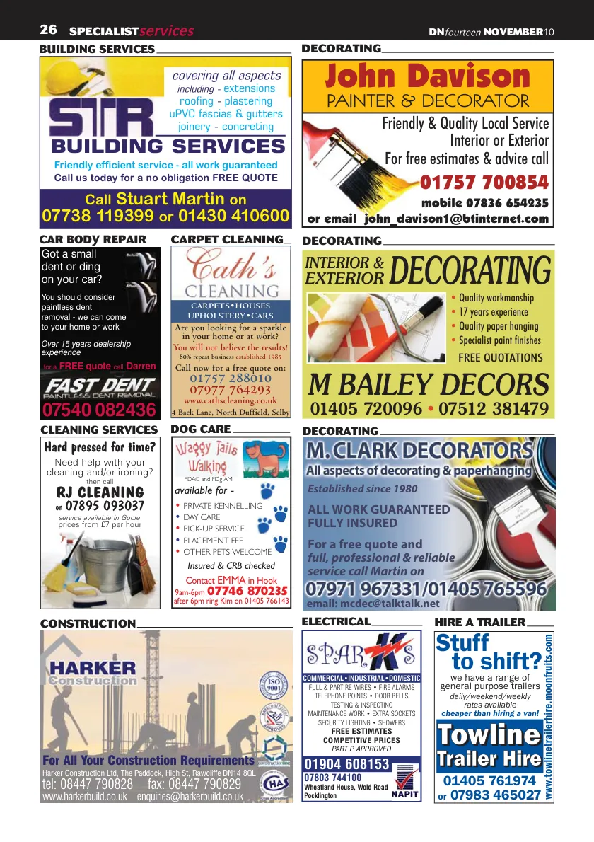 DNfourteen Magazine — November 2010 — Page 26 of 32