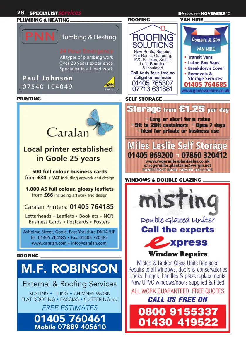 DNfourteen Magazine — November 2010 — Page 28 of 32