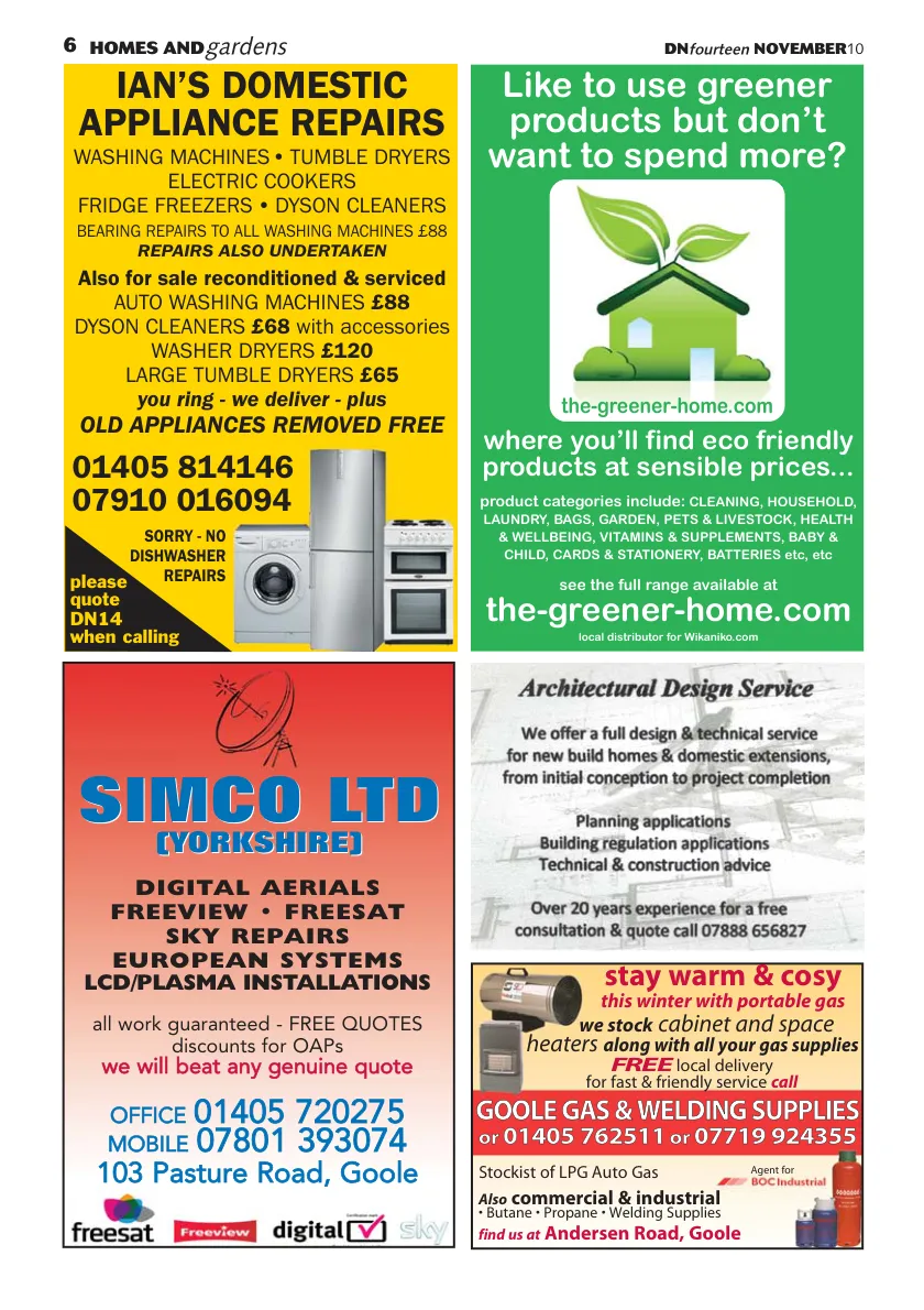 DNfourteen Magazine — November 2010 — Page 6 of 32