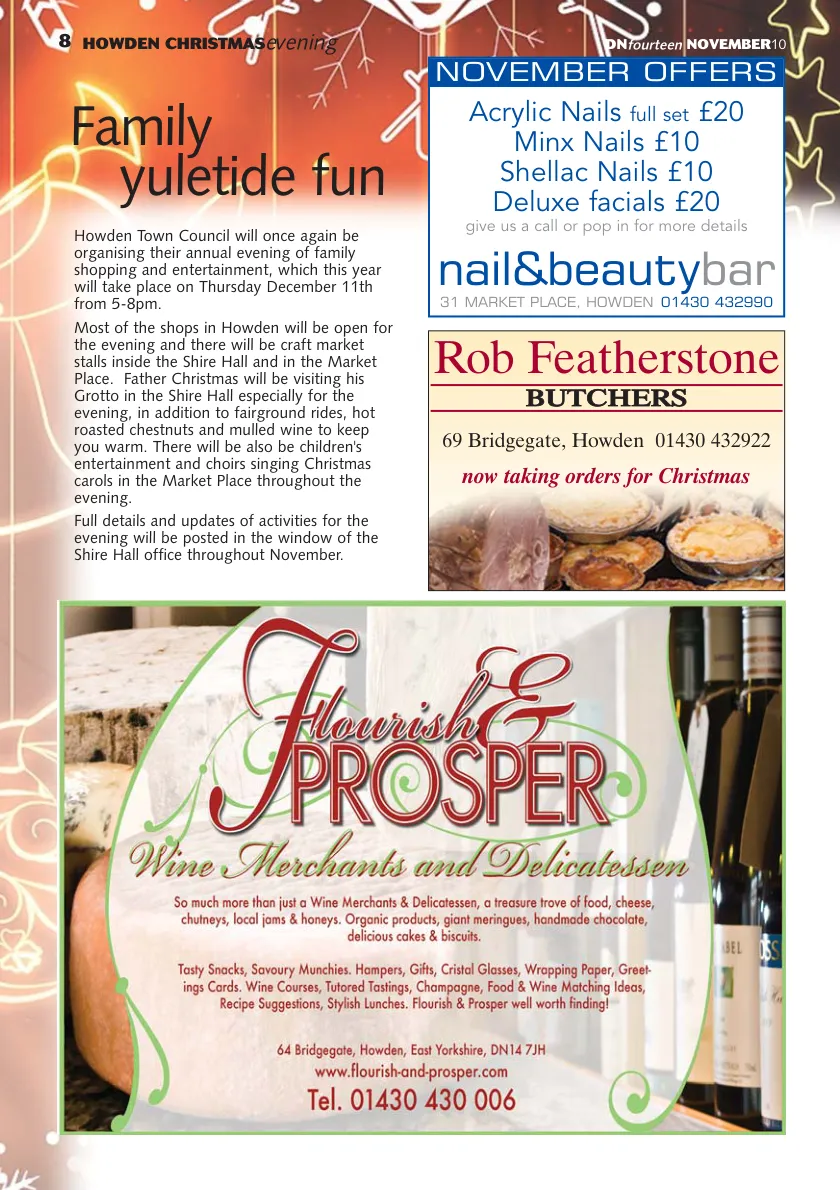 DNfourteen Magazine — November 2010 — Page 8 of 32