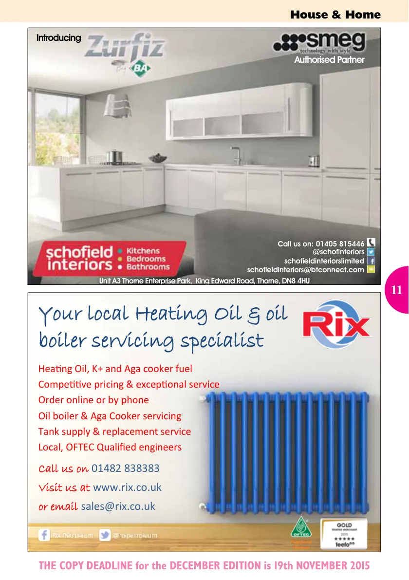 DNfourteen Magazine — November 2015 — Page 11 of 40